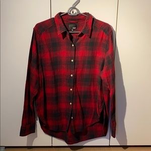 Aritzia Wilfred Free flannel size L